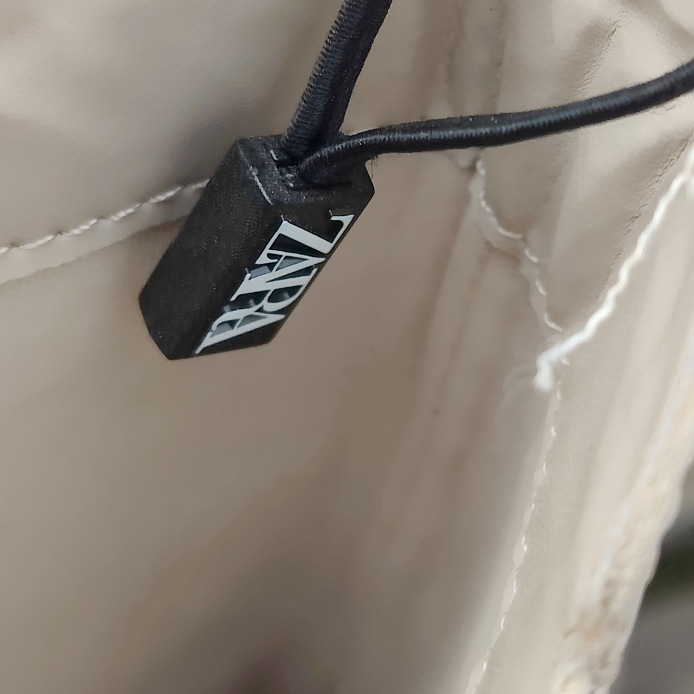 Zara Off-White Combat Boots - Picture 4 of 6